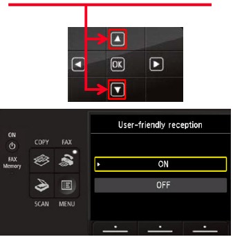 Canon - PIXMA MX922 - Empfangsmodus einrichten - Schritt 11 Empfangsmodus einrichten - Schritt 11