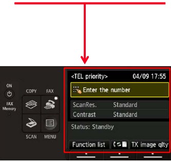 Canon - PIXMA MX922 - Empfangsmodus einrichten - Schritt 17 Empfangsmodus einrichten - Schritt 17