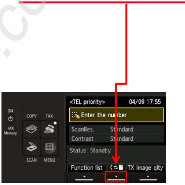 Canon - PIXMA MX922 - Empfangsmodus einrichten - Schritt 4 Empfangsmodus einrichten - Schritt 4