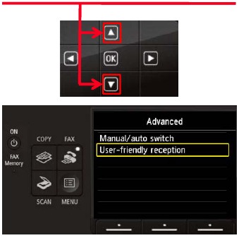 Canon - PIXMA MX922 - Empfangsmodus einrichten - Schritt 9 Empfangsmodus einrichten - Schritt 9
