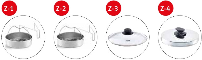 Fissler - vitavit premium - Zubehör Zubehör
