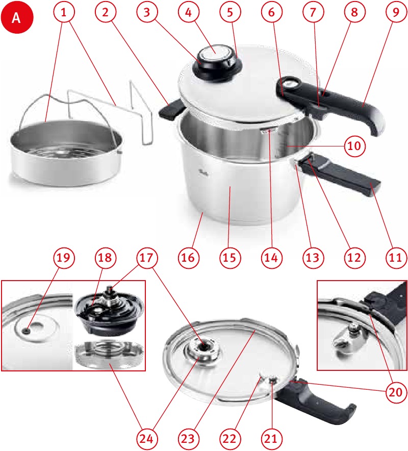 Fissler - vitavit premium - Beschreibung und Vorteile - Teil 1 Beschreibung und Vorteile - Teil 1