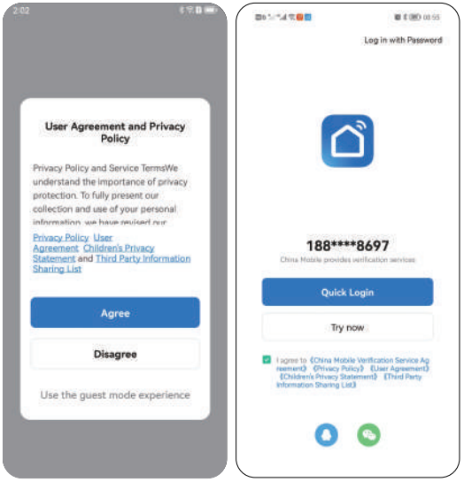 Lubluelu - SL60 Plus - Installation und App-Verbindung - Schnelle Verbindung Installation und App-Verbindung - Schnelle Verbindung