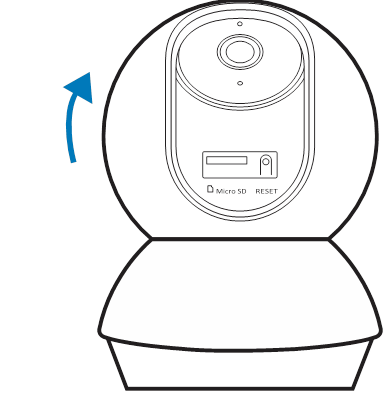TP-Link - Tapo C230 - So setzen Sie Ihre Kamera zurück - Schritt 1 So setzen Sie Ihre Kamera zurück - Schritt 1