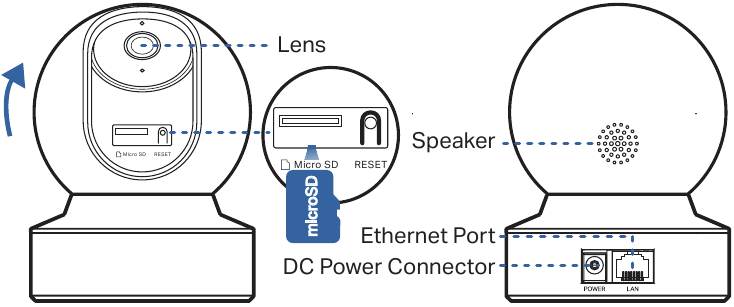 TP-Link - Tapo C222 - Aussehen Aussehen
