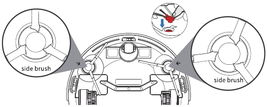 Bagotte - BG550 Pro - Platzierung der Ladestation - Schritt 3 Platzierung der Ladestation - Schritt 3