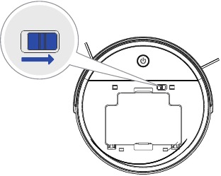 Bagotte - BG550 Pro - Platzierung der Ladestation - Schritt 4 Platzierung der Ladestation - Schritt 4