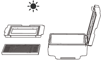Bagotte - BG550 Pro - Filter reinigen Filter reinigen