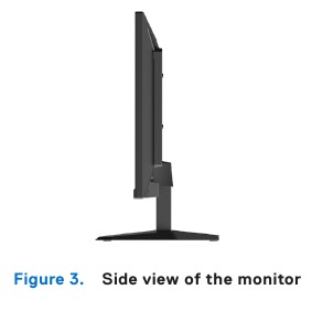 Dell - G2725D - Seitenansicht Seitenansicht