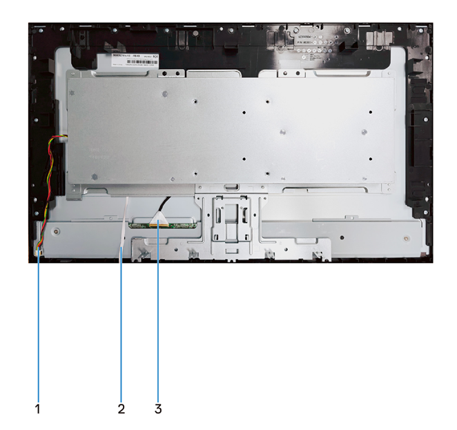 Dell - G2725D - Schaltplan der Verkabelung Schaltplan der Verkabelung