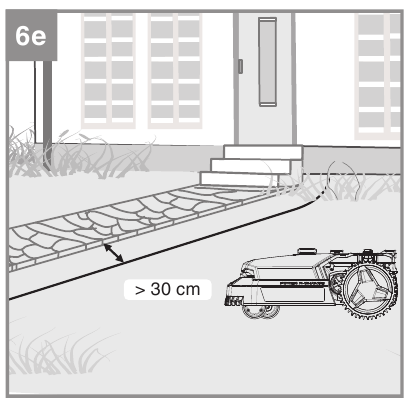 EINHELL - FREELEXO - Auffahrten und gepflasterte Wege - Schritt 1 Auffahrten und gepflasterte Wege - Schritt 1