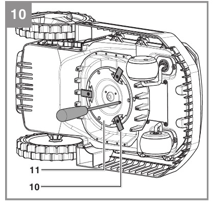 EINHELL - FREELEXO - Akku einsetzen - Schritt 2 Akku einsetzen - Schritt 2