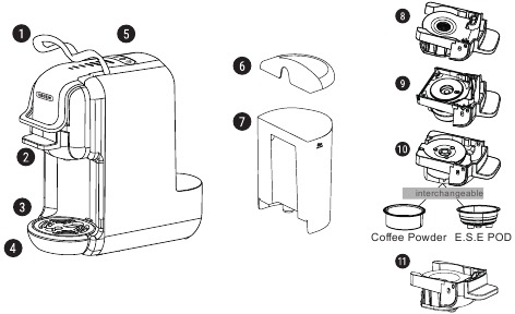 HiBREW - H2B - TEILELISTE TEILELISTE