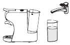Wassertank mit Wasser füllen
