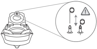 HiBREW - H1A - Reinigung der Dolce Gusto Adapter-Auslaufdüse Reinigung der Dolce Gusto Adapter-Auslaufdüse
