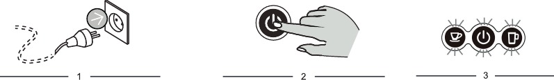 HiBREW - H1A - Verwendung im Heißgetränke- oder Kaltgetränke-Modus Verwendung im Heißgetränke- oder Kaltgetränke-Modus
