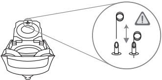 HiBREW - H3A - Reinigung der Dolce Gusto Adapter-Auslaufdüse Reinigung der Dolce Gusto Adapter-Auslaufdüse