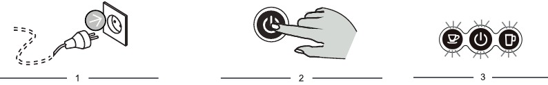 HiBREW - H3A - Verwendung im Heißgetränke- oder Kaltgetränke-Modus Verwendung im Heißgetränke- oder Kaltgetränke-Modus