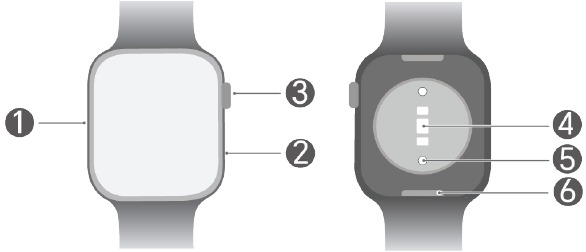 honor - watch 5 - Kennenlernen - Ihr Produkt kennenlernen Kennenlernen - Ihr Produkt kennenlernen