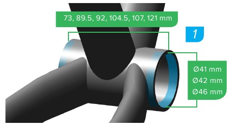 SRAM - Eagle AXS - DUB™ Innenlager-Installation - Schritt 1 DUB™ Innenlager-Installation - Schritt 1