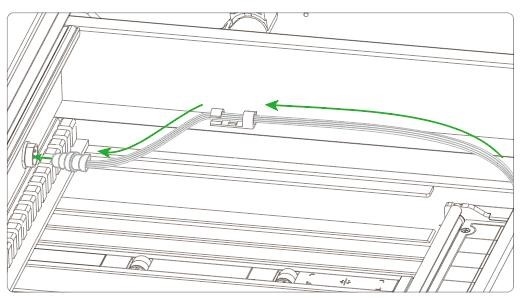 xTool - P2 - Den Transportband-Zuführer verwenden - Schritt 2 Den Transportband-Zuführer verwenden - Schritt 2