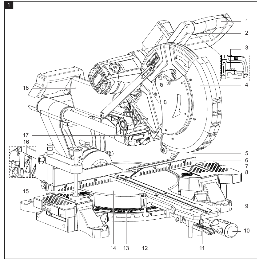 Scheppach - HM140L - Produktbeschreibung - Teil 1 Produktbeschreibung - Teil 1