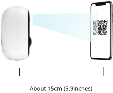 ieGeek - ZS-GX5 - Kamera verbinden - WLAN-Verbindung - Schritt 5 Kamera verbinden - WLAN-Verbindung - Schritt 5