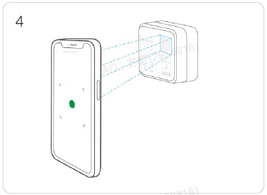 Sonoff - MINIR4M - Gerät hinzufügen - eWeLink App-Kopplung - Schritt 4 Gerät hinzufügen - eWeLink App-Kopplung - Schritt 4