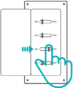 Sonoff - MINIR4M - Installation - Ausschalten Installation - Ausschalten