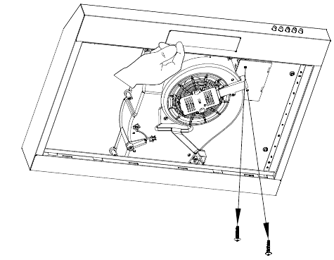 CIARRA - CBCS6903 - LED-AUSTAUSCH - Schritt 2 LED-AUSTAUSCH - Schritt 2