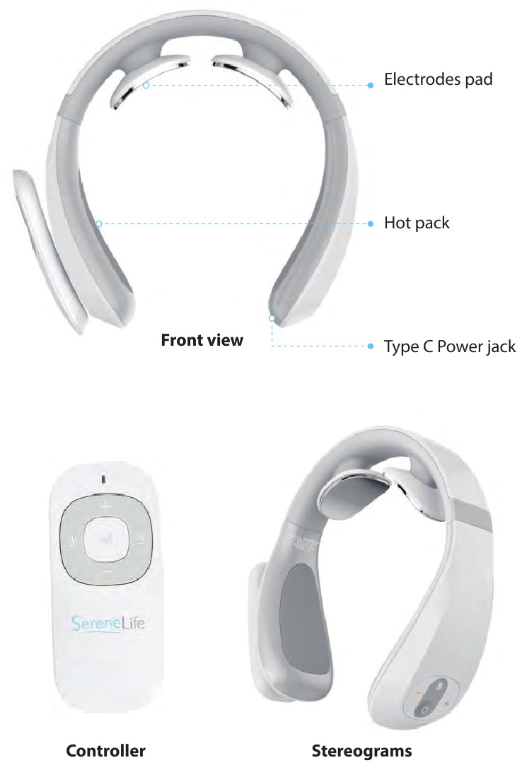 SereneLife - SLNKMSG120 - Produktdetails Produktdetails