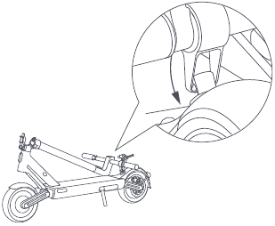 NAVEE - S65 - Zusammenklappen - Schritt 2 Zusammenklappen - Schritt 2