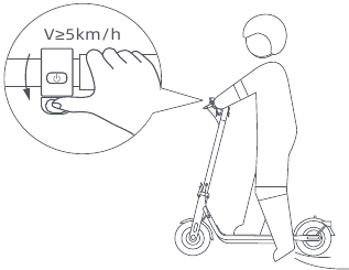 NAVEE - V40i Pro - Fahren lernen - Schritt 1 - Starten & Beschleunigen Fahren lernen - Schritt 1 - Starten & Beschleunigen