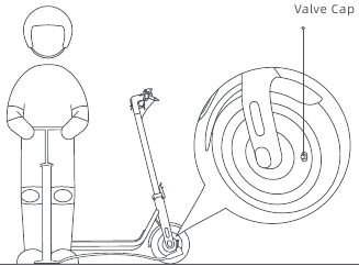 NAVEE - V40i Pro - Reifen aufpumpen Reifen aufpumpen