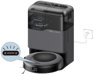 EUFY - Omni C20 - Roboter aufladen Roboter aufladen