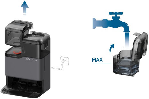 EUFY - Omni C20 - All-in-One-Station installieren All-in-One-Station installieren
