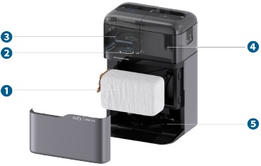EUFY - Omni C20 - Übersicht – Teil 3 – All-in-One-Station Übersicht – Teil 3 – All-in-One-Station