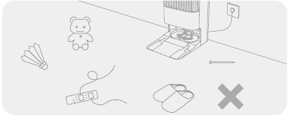 Dreame - X50 Series - Vorbereitung Ihres Zuhauses - Schritt 1 Vorbereitung Ihres Zuhauses - Schritt 1