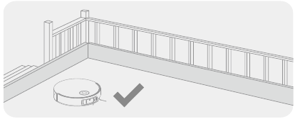 Dreame - X50 Series - Vorbereitung Ihres Zuhauses - Schritt 2 Vorbereitung Ihres Zuhauses - Schritt 2