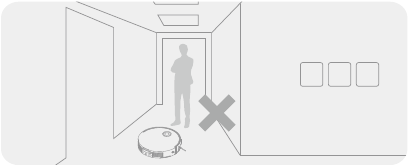 Dreame - X50 Series - Vorbereitung Ihres Zuhauses - Schritt 4 Vorbereitung Ihres Zuhauses - Schritt 4