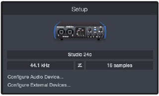 PreSonus - Studio 24c - Studio One - MIDI-Geräte konfigurieren - Schritt 1 Studio One - MIDI-Geräte konfigurieren - Schritt 1