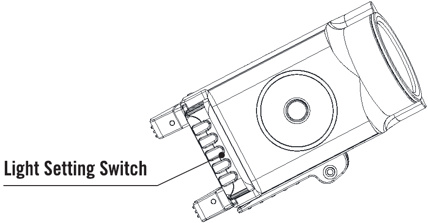 OLIGHT - BALDR Mini - LICHTEINSTELLUNG LICHTEINSTELLUNG