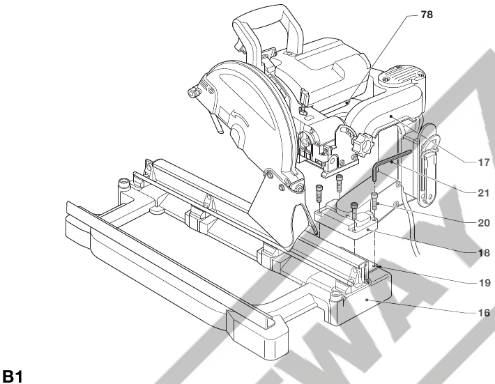 DeWalt - D24000 - Position des Datumscodes Position des Datumscodes