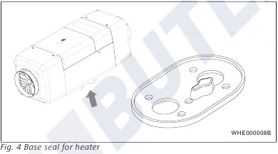 Webasto - Air Top Evo 40 - Bodendichtung Bodendichtung