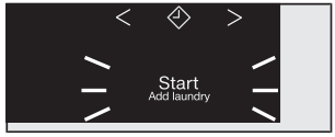 Miele - WWD 660 - Programm starten Programm starten