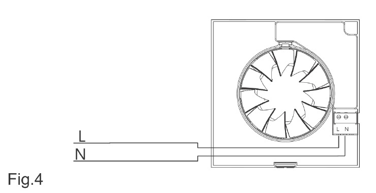 S&P - SILENT-100 CHZ DESIGN - Automatischer Betrieb - Schritt 1 Automatischer Betrieb - Schritt 1