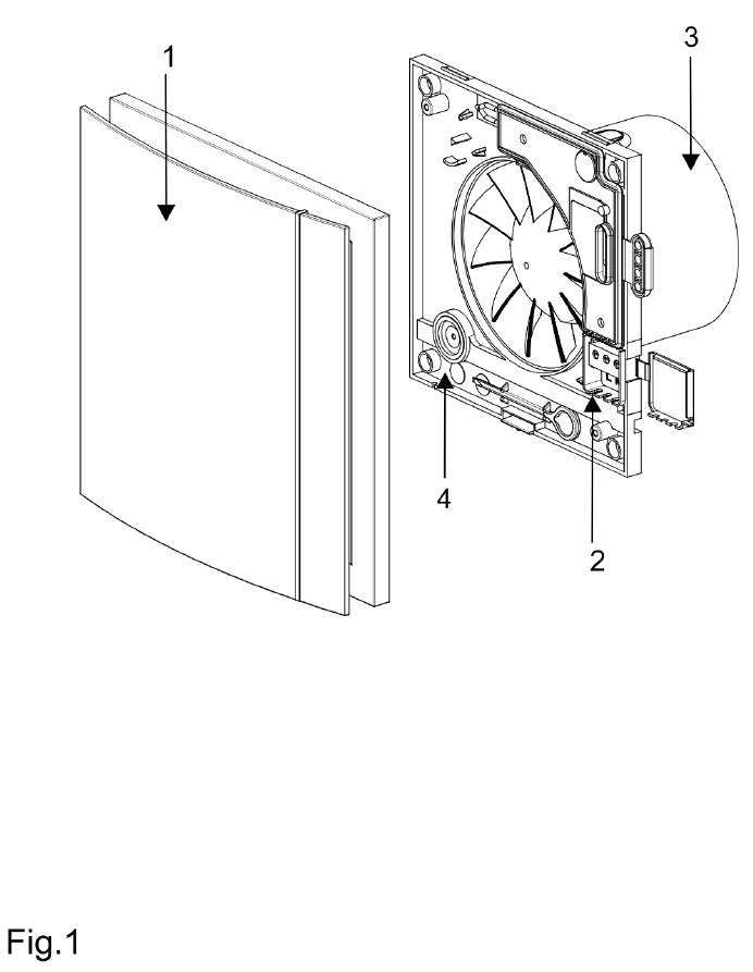 S&P - SILENT-100 CHZ DESIGN - Installation - Schritt 1 Installation - Schritt 1