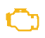 Motorkontrollleuchte Symbol