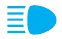 Fernlicht Symbol