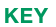 KEY Anzeigeleuchte Symbol